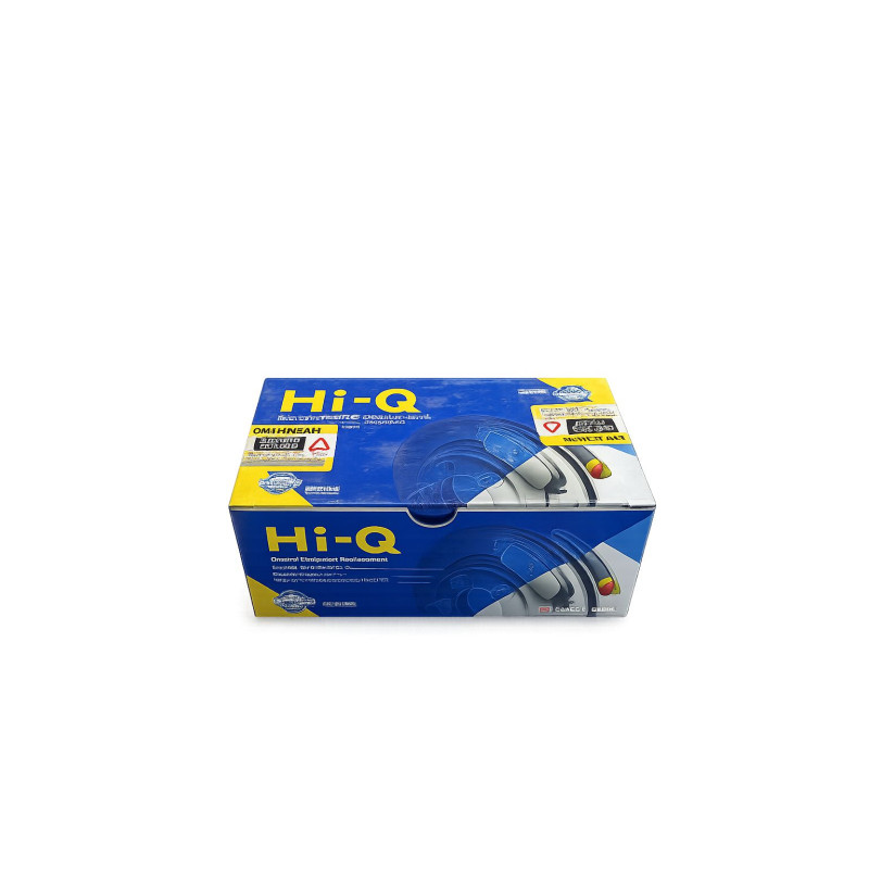 Колодка передняя Cobalt R4 Hi-Q (c ABC JM4)