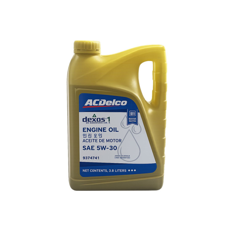 Масло GM 5W-30, Dexos-1  3.8 л (GEN 3)