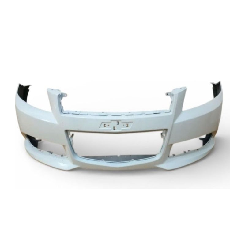 Бампер передний Nexia R3 GM (белый)